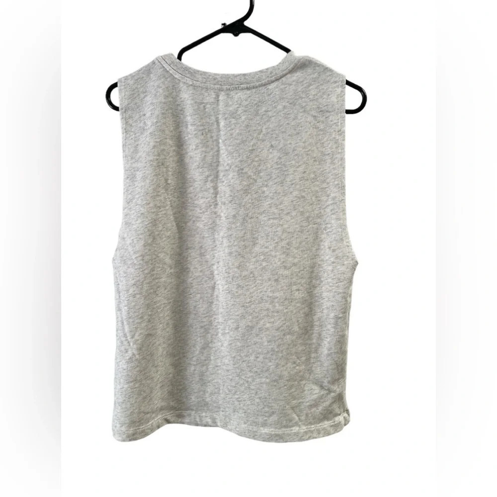 Fabletics cotton cut off tank top - Picture 5 of 5